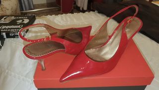 Zapatos tacón mujer