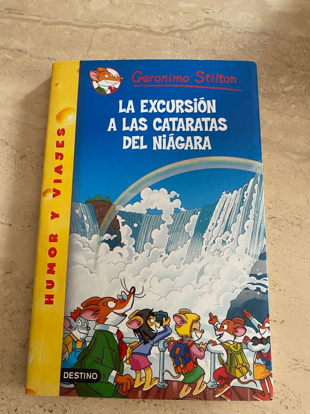 La excursion a las cataratas del niagara