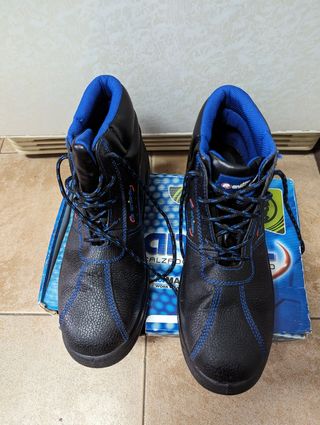 Botas de seguridad Talla 45