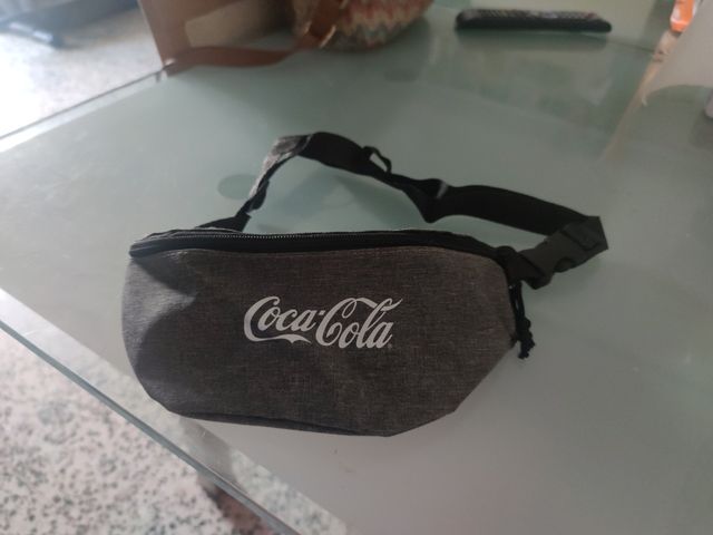 Riñonera coca.cola