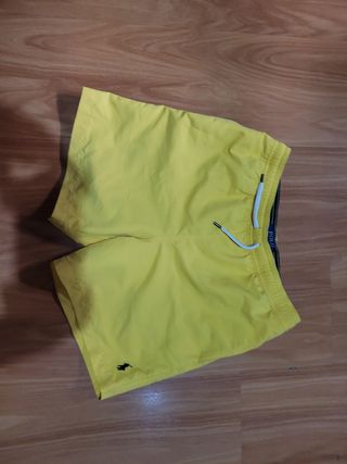 Bañador ralph lauren chico amarillo talla S