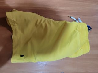 Bañador ralph lauren chico amarillo talla S