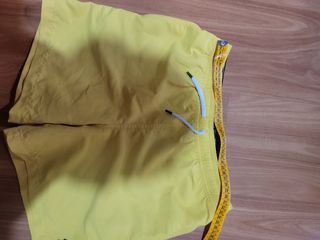 Bañador ralph lauren chico amarillo talla S