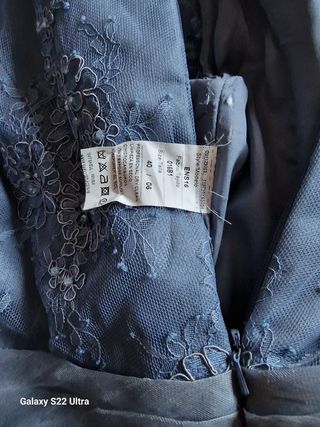 Vestido madrina/fiesta