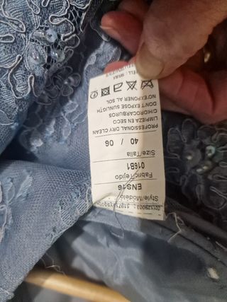 Vestido madrina/fiesta