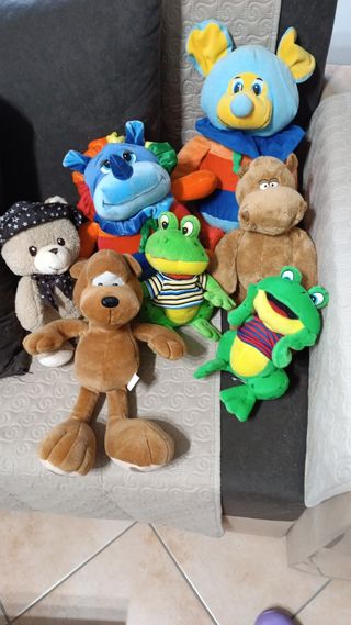 Peluche Trudi e non