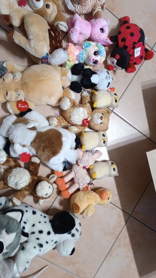 Peluche Trudi e non