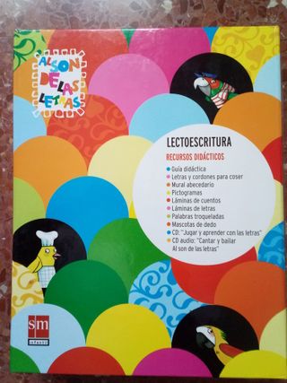 Método de lectoescritura "Al son de las letras" 