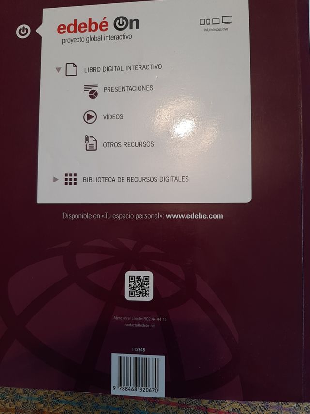 Edebé Filosofía 1 bachillerato