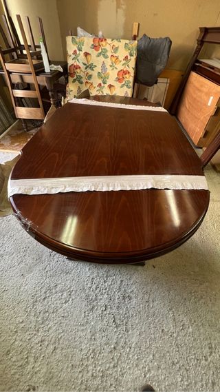 Mesa de Salon + 6 sillas