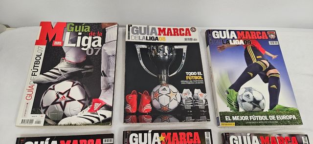 Guías Marca del 2007 al 2016
