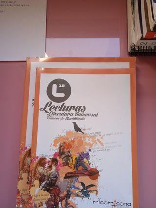 Libro de literatura universal 1 bach