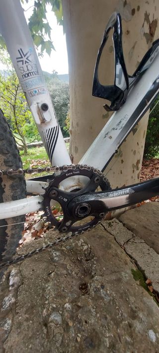 Bicicleta MTB BTT talla M