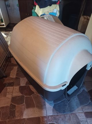 Caseta perro exterior