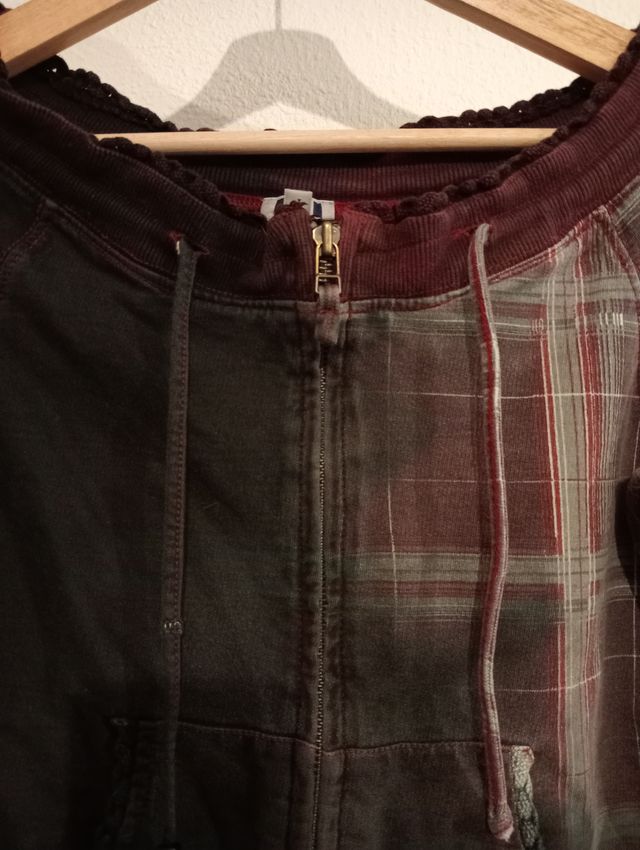 Chaqueta algodon de Adolfo Dominguez