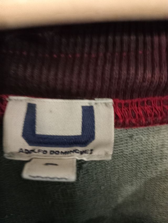 Chaqueta algodon de Adolfo Dominguez