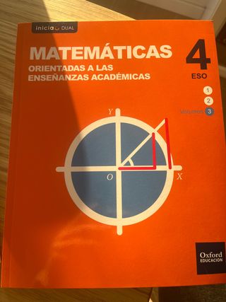 libro matemáticas académicas 4ESO