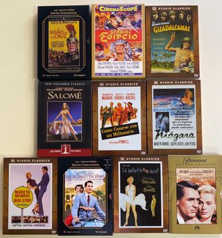 Lote de 10 películas edición coleccionista