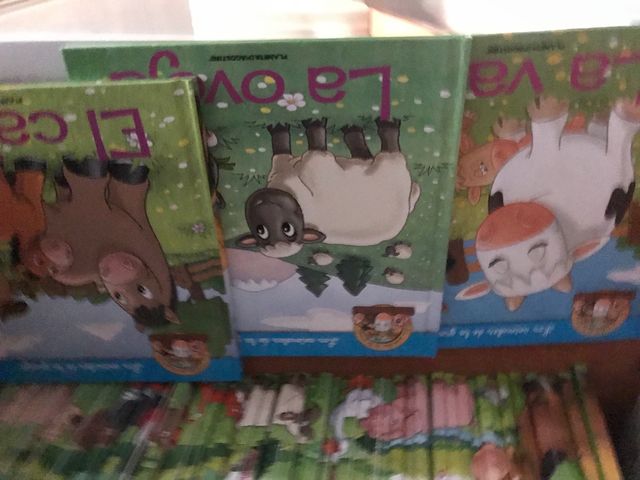 coleccion los animales de la granja