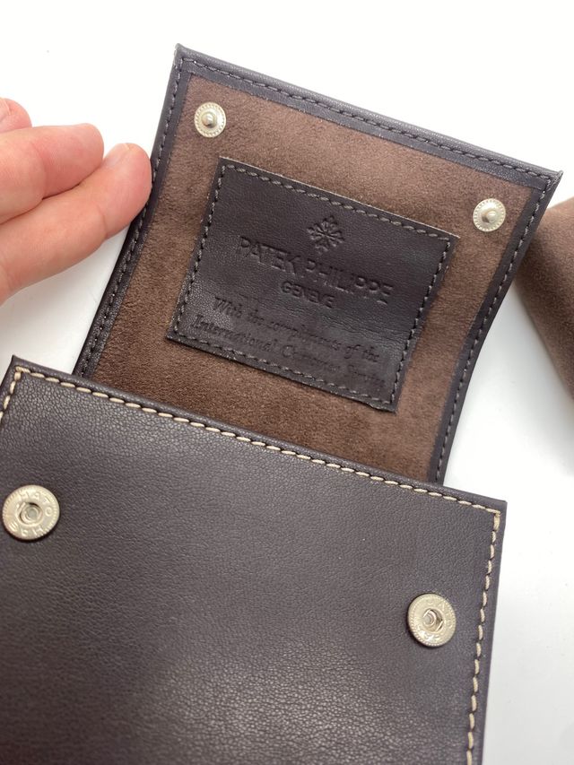 Caja Reloj Servicio Patek Phillipe