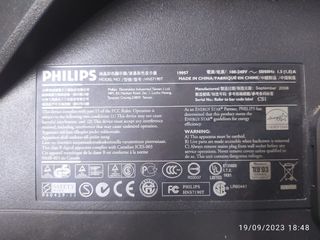 Monitor de ordenador o PC 19 PULGADAS Philips