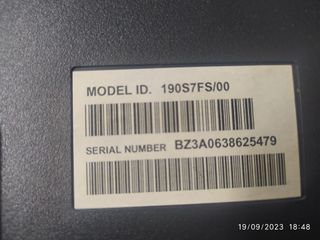 Monitor de ordenador o PC 19 PULGADAS Philips