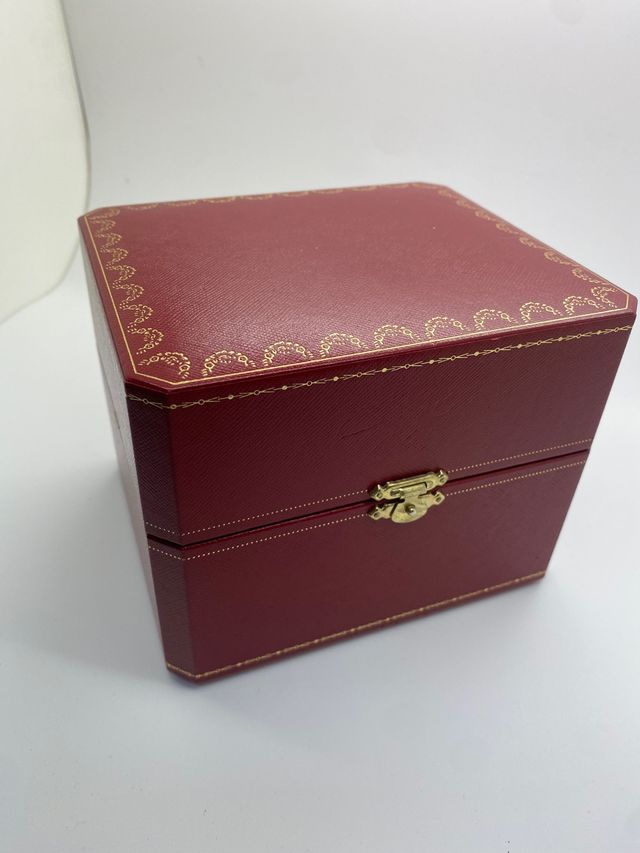 caja Reloj Cartier grande