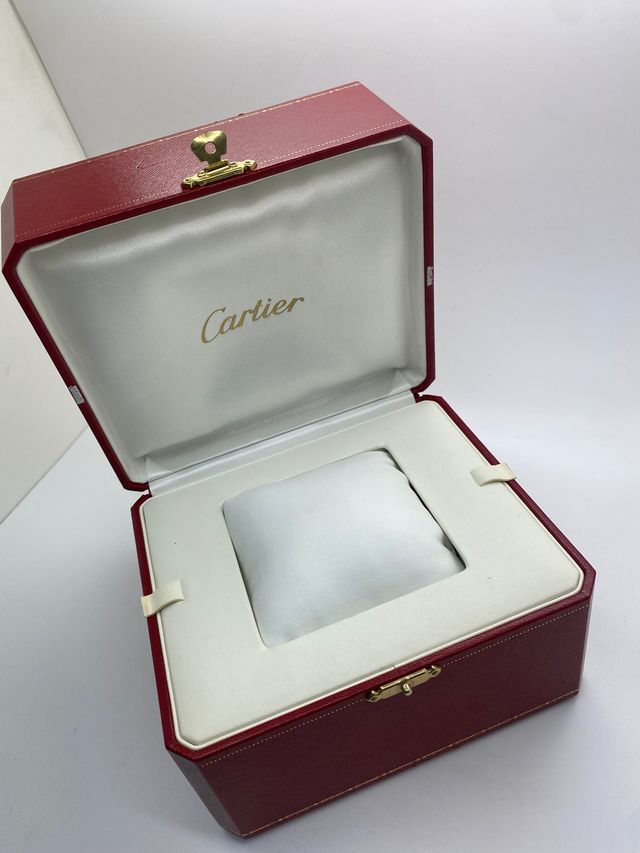 caja Reloj Cartier grande