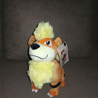 Peluche Pokémon Grwlithe