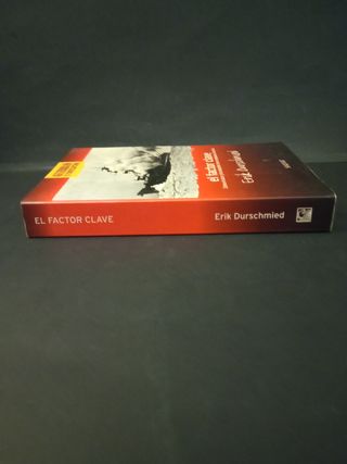 Libro El factor clave de Erik Durschmied