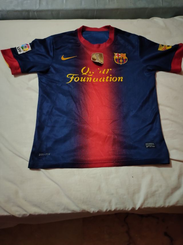 Camiseta Barcelona UNICEF roja