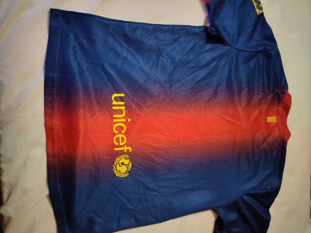 Camiseta Barcelona UNICEF roja