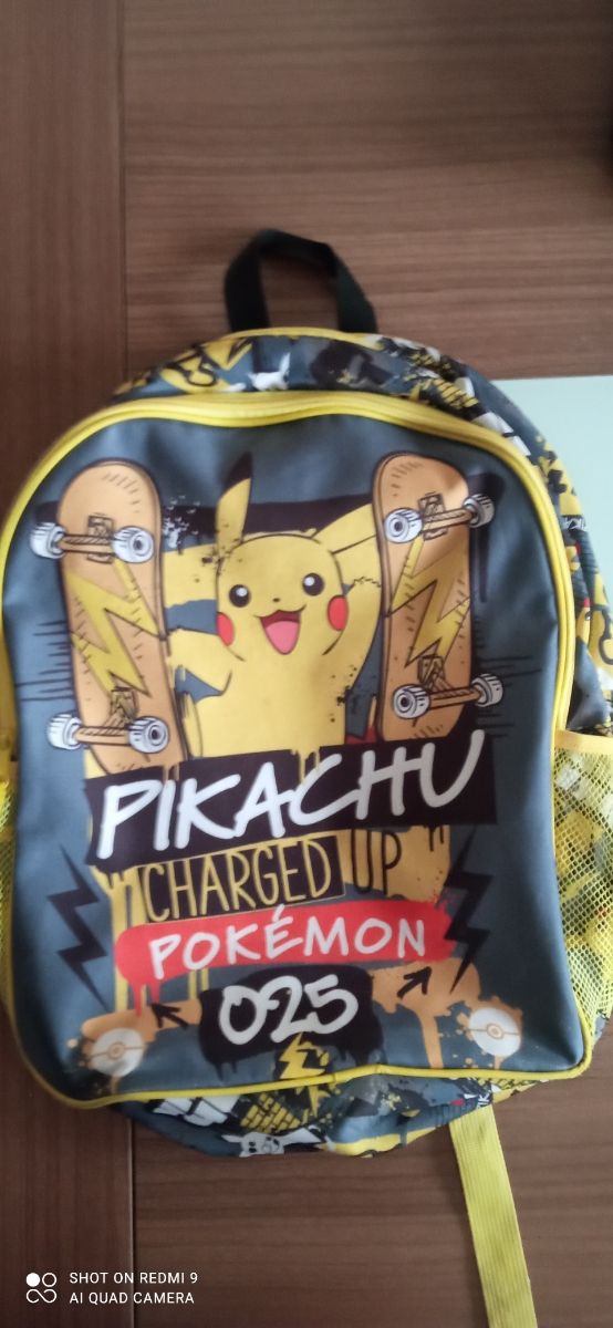 Mochila Escolar Pokémon