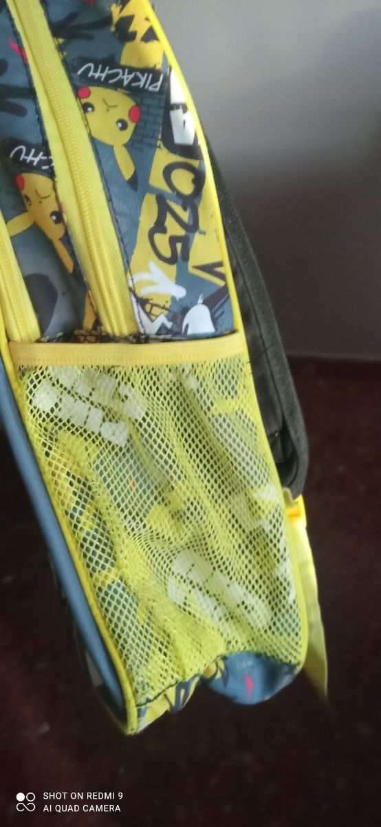 Mochila Escolar Pokémon