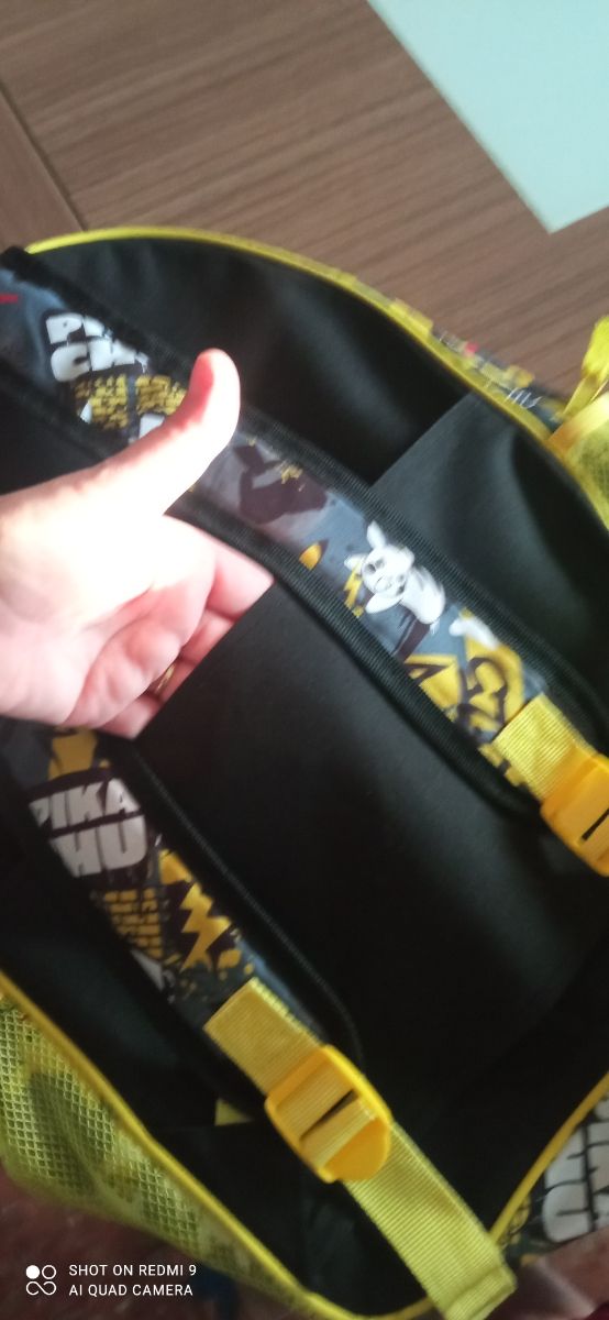 Mochila Escolar Pokémon