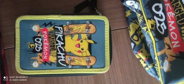 Mochila Escolar Pokémon