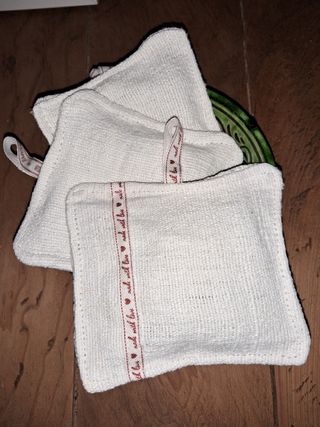 Saquitos  bolsas de lavanda. Estilo vintage
