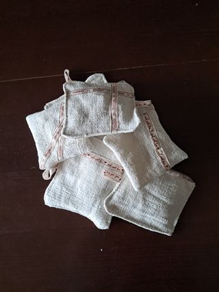 Saquitos  bolsas de lavanda. Estilo vintage