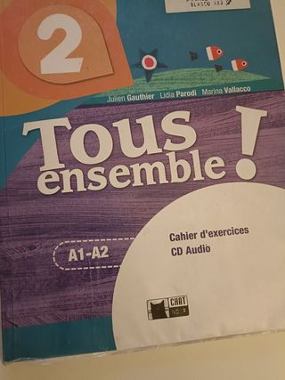 Tous ensemble! A1-A2 Cahier d'exercices