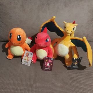 Peluche Pokémon evolución Charmander