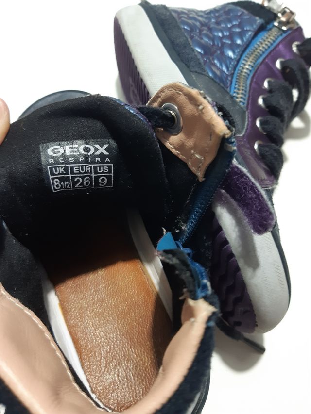 Botines Geox niña 26