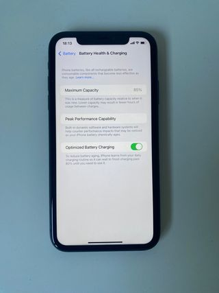 iPhone 11 Negro 128 GB