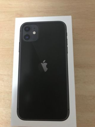 iPhone 11 Negro 128 GB
