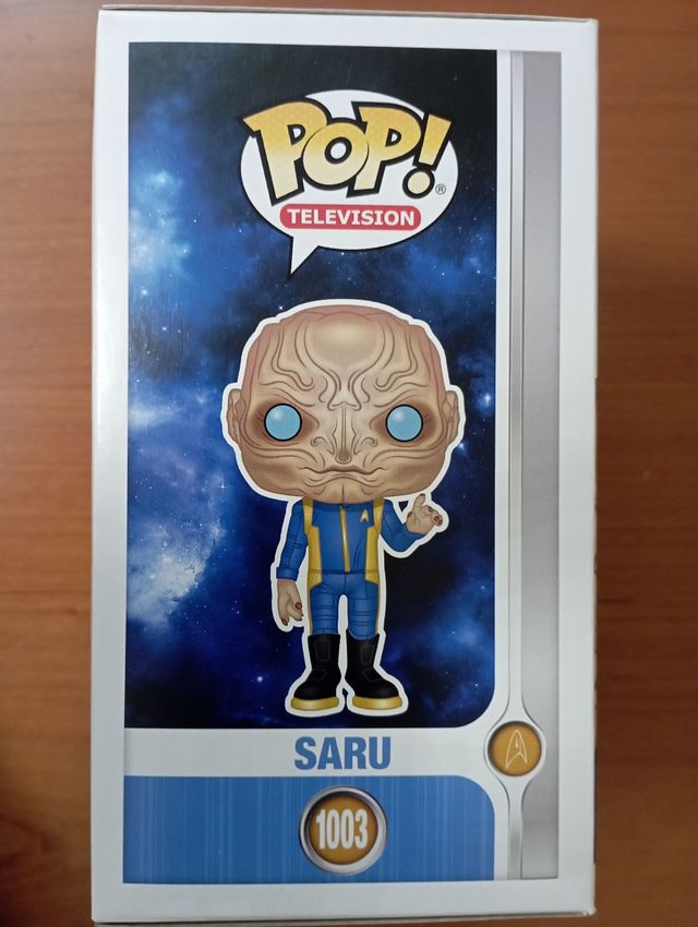 Funko Pop Saru Discovery Star Trek n. 1003