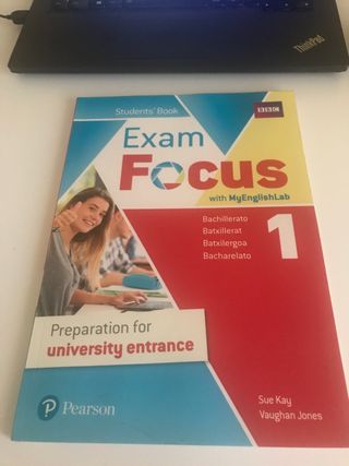 students’ book. Exam Focus