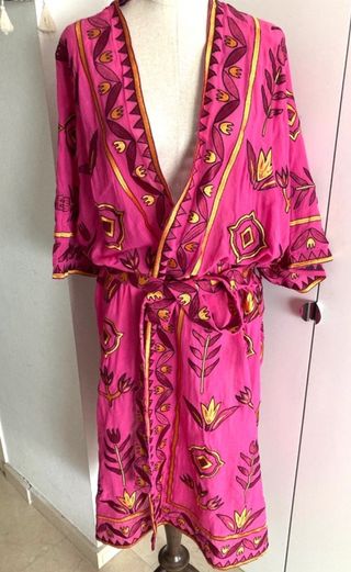 kimono Zara bordado NUEVO