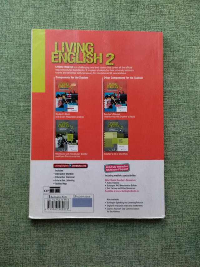 2° libro in inglese per il baccalaureato