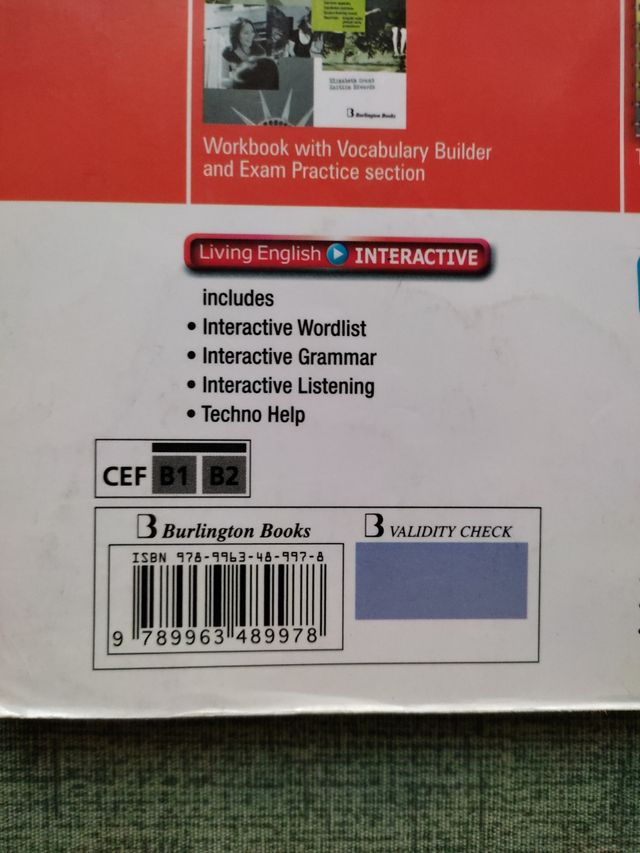 2° libro in inglese per il baccalaureato