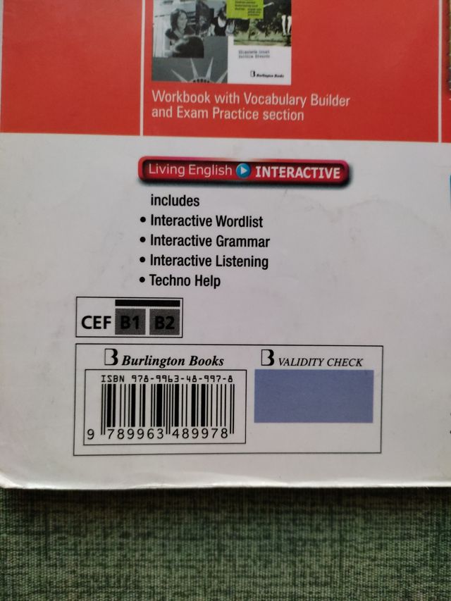 2° libro in inglese per il baccalaureato