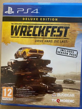 Wreckfest PS4
